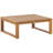 TIMOR Rectangular 90cm L Outdoor Coffee Table