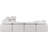 Itala Upholstered U-Shaped Sectional Reversible-94482563