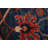 Blue Vegetable Dye Ziegler Oriental Runner Rug