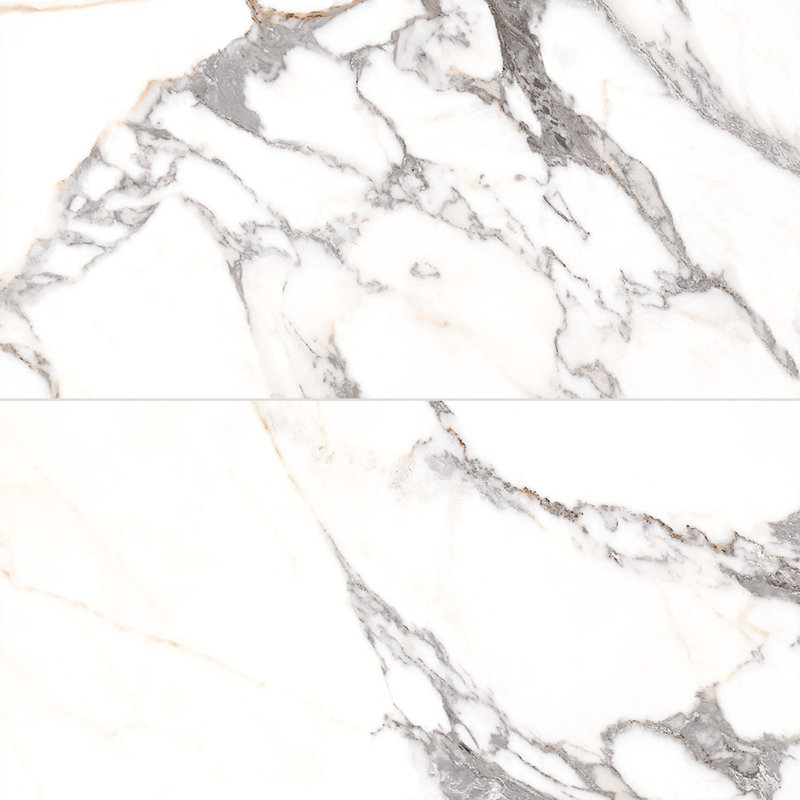 Halo 24X48 Opera White, Beige/Gray