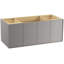 Base de meuble-lavabo mural simple 48 po Jute®-1600640872