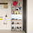 Display Rack With Extendable Countertop And Lights