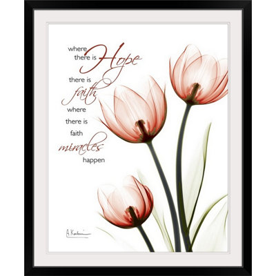 Manigault 'Tulips X-Ray by Kiranjit Photographic Print