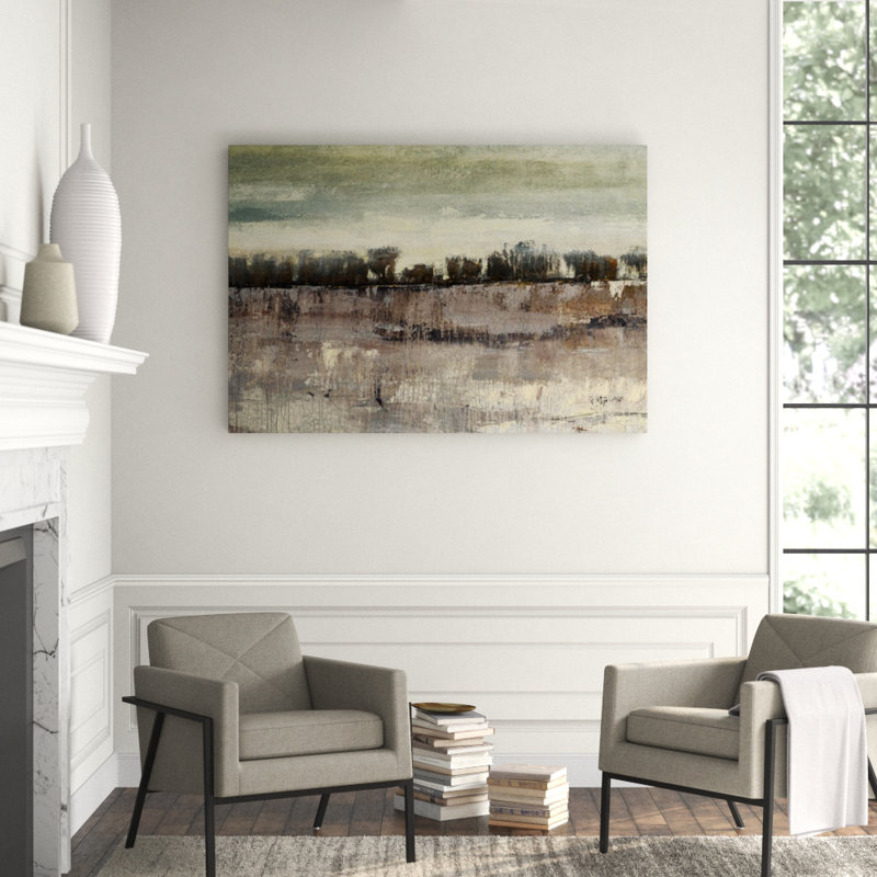 Clearing Print by Leftbank Art, Knife Gel, 44" H x 64" W