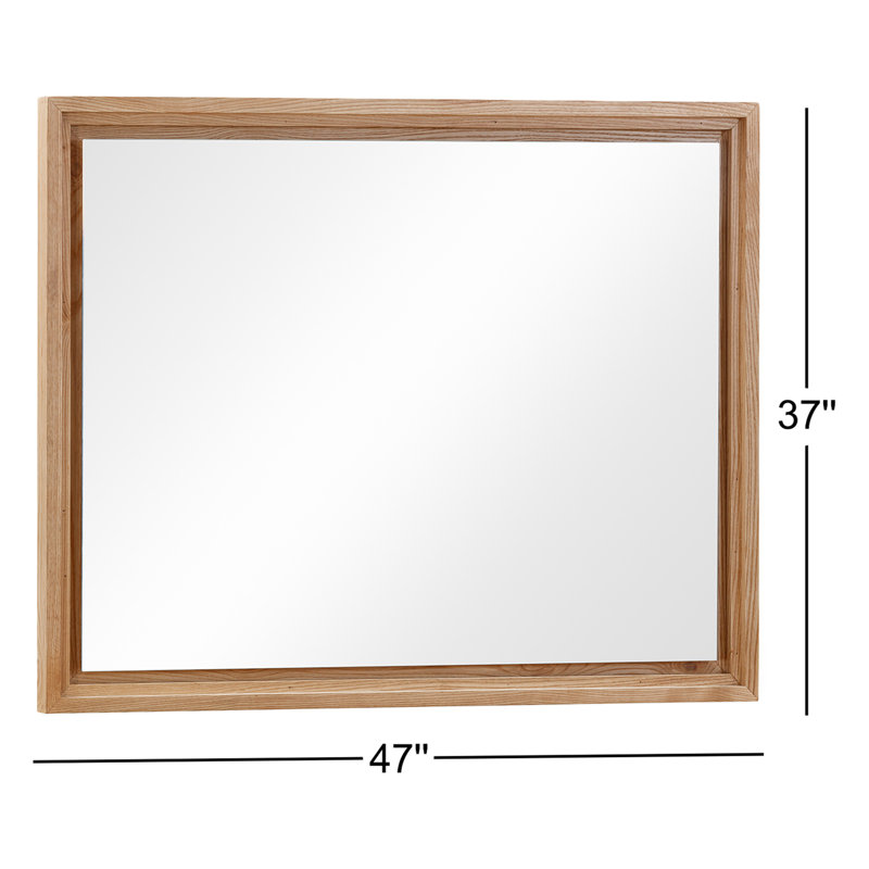 Miroir Finnian, Chêne clair