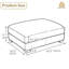 Repose-pieds rembourré Vontavious-459500951