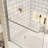 Bath Tub Pivot Shower Screen
