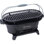 Grille en fonte à 100% - plateau de table portatif pour barbecues et camping avec rétention de chaleur