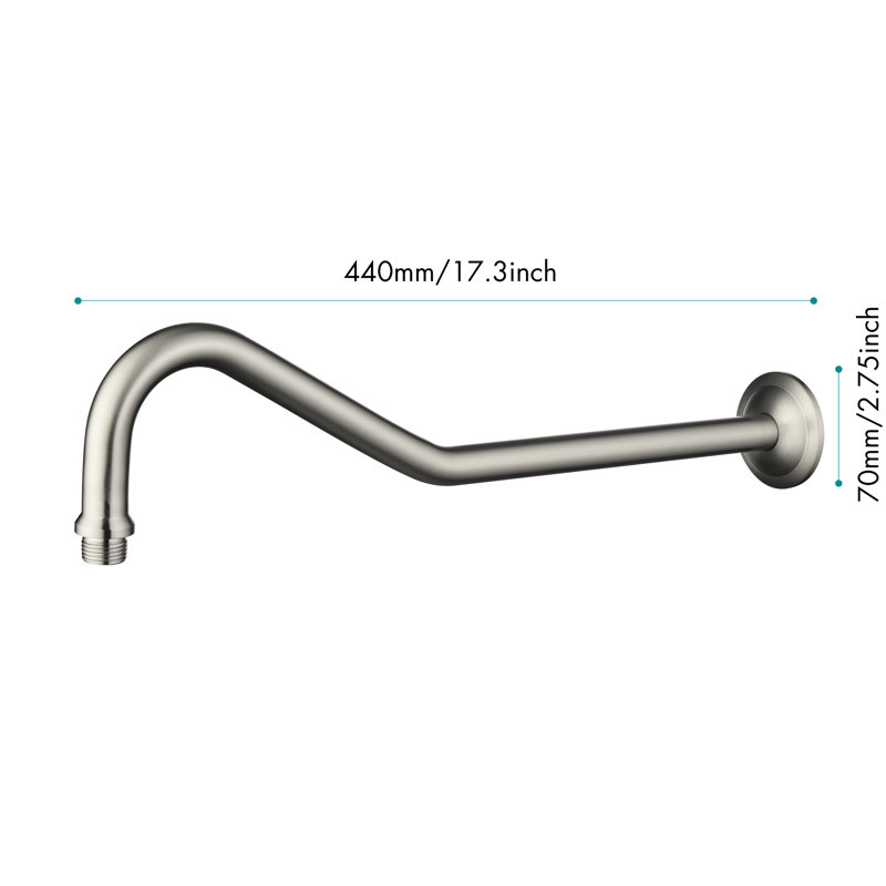 Shower System With Stylish Quality Function Sprays: Head, Hand Shower, Slide Bar, Bodysprays Contemporary