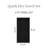 100% Cotton Zero Twist Terrycloth Quick Dry Towel (Set of 4)-227716802-227716862