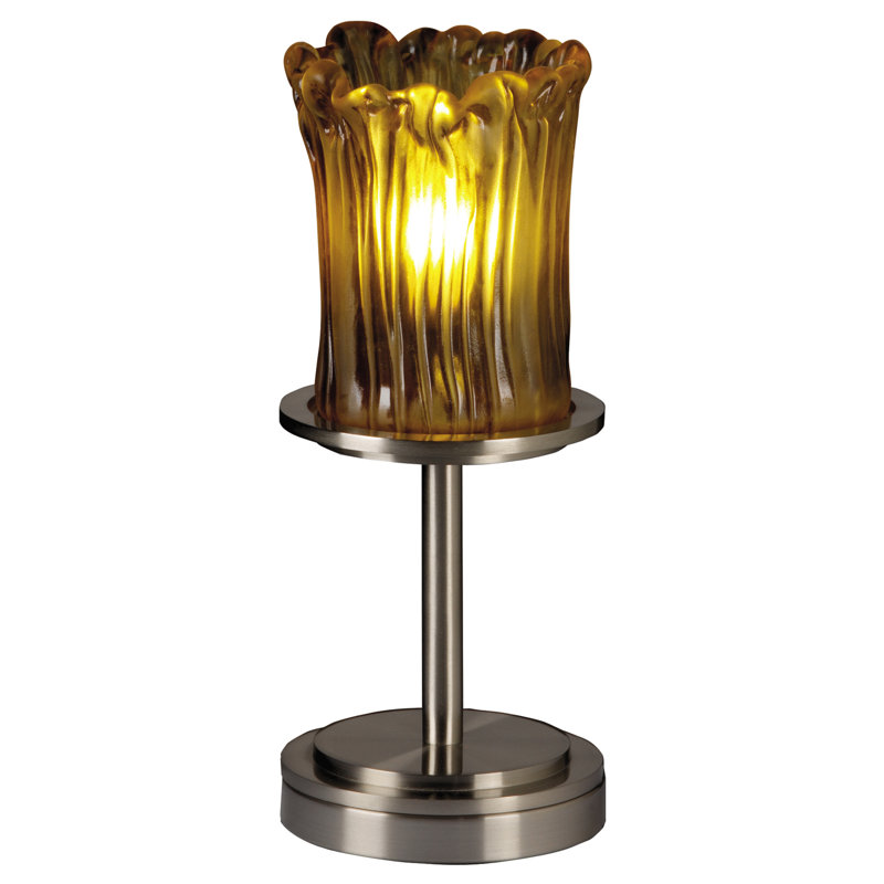 Lampe de table 12 ", Ambre
