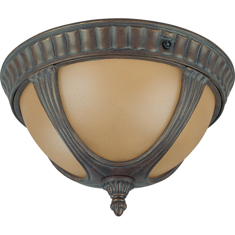 Luminaire de cloison d’extérieur 2 lumières Broadnax