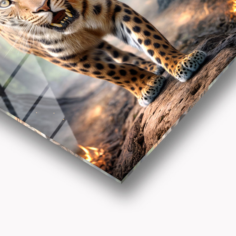 Artepera Landscape & Nature Window Panel, 93cm H x 63cm W x 0.239cm D