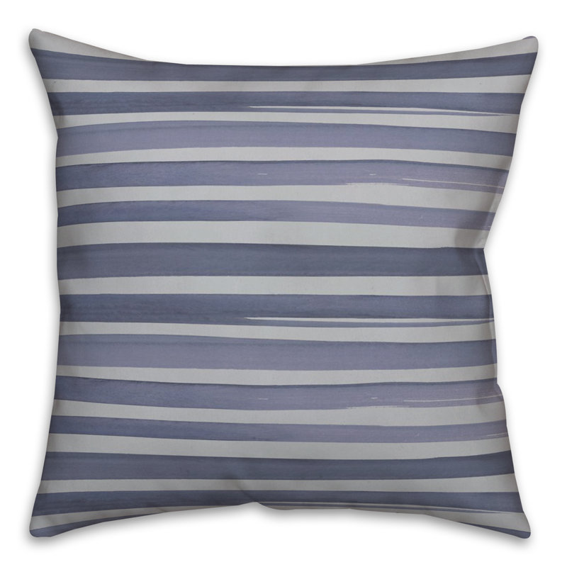  Housse de coussin décoratif en polyester / mélange de polyester, Bleu