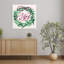 Joy Ribbon Wreath by Kristen Brockmon - Wrapped Canvas Print-1123806453