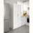 White Multi-Purpose Utility Storage Cabinet (4-Piece Set)-701935991