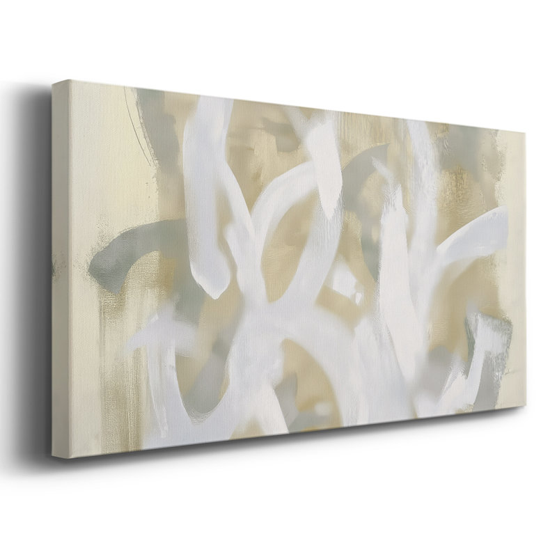 Abstract Seris 6 #LXVII-Gallery Wrapped Canvas, 16" H x 32" W