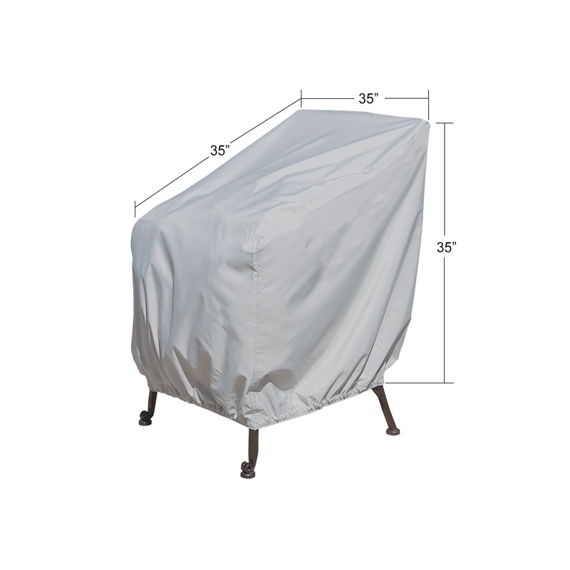 Frankie Outdoor Patio Chaise Lounge Cover