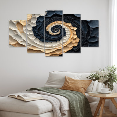 Nowah - Abstract Collages Wall Art - ensemble d'art mural moderne