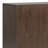 Harper Solid Hardwood Sideboard Buffet In Walnut Brown
