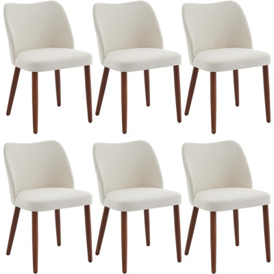 Polyester Upholstered Side Chair