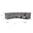 Adore 123" Wide Symmetrical Reclining Corner Sectional-1663924601