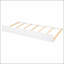 Lit plateforme avec rangement et tablettes coulissantes, gigogne et 2 tiroirs-1349452069-1349452068