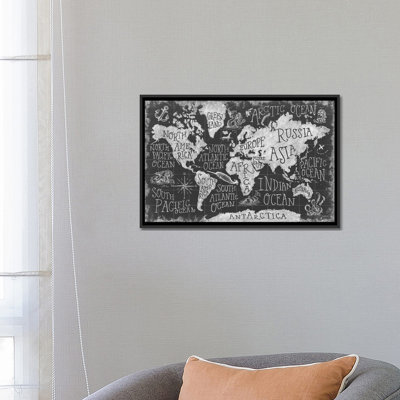 " Mythical Map I " by Mary Urban