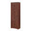 Grande armoire de rangement avec 8 portes et 4 tablettes, armoire de rangement murale pour salon, cuisine, bureau, chambre à coucher, salle de bain, noyer