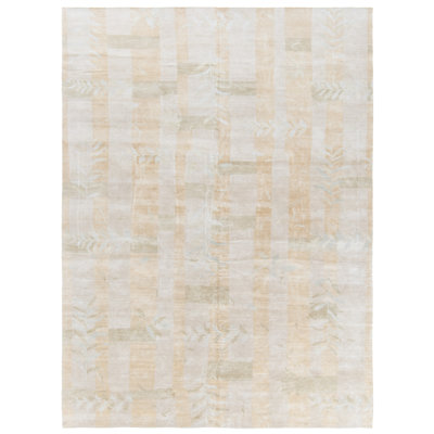 Martha Stewart Wool Pile Floral Rug