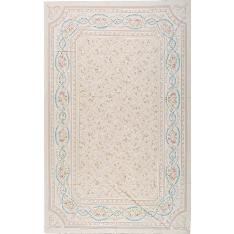 Wool Oriental Area Rug