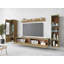 Veve II Unfinished Entertainment Centre for TVs up to 78"-116445139
