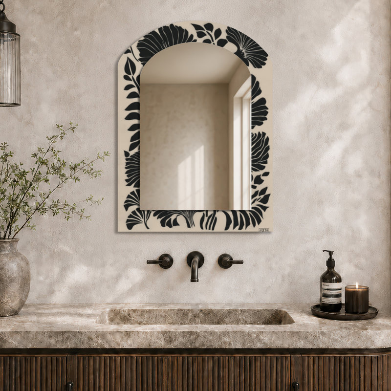 Miroir mural Minimalist, 34" x 25"