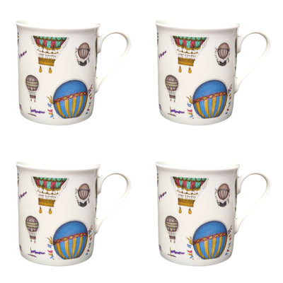 Amalfi Bone China Coffee Mug
