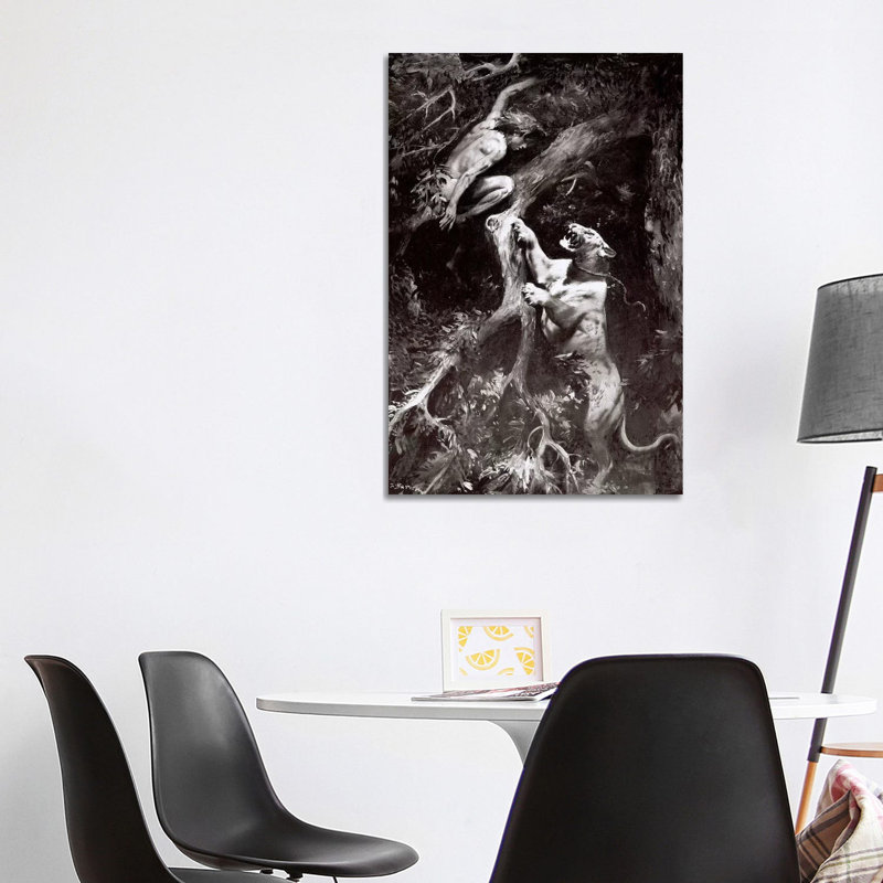 1 Piece Painting on Canvas, 101.6 cm H x 66.04 cm W x 3.175 cm D