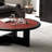 Creative design sense solid wood coffee table-107771132-107771135