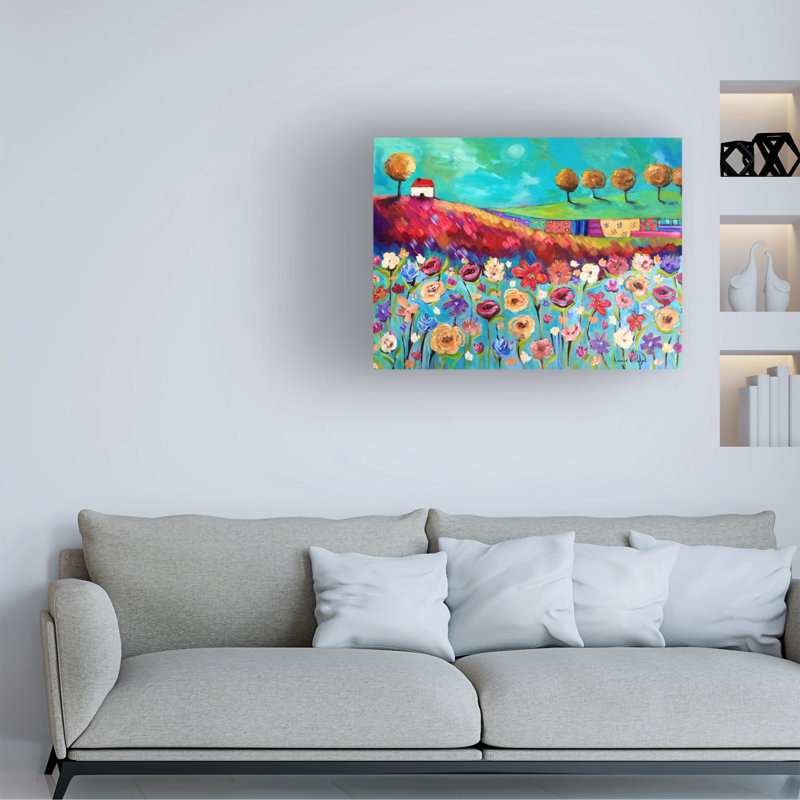 Art sur toile Karrie Evenson, H 18 po x l 24 po