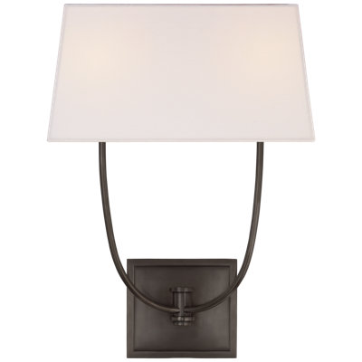 Chapman & Myers Venini Double Sconce