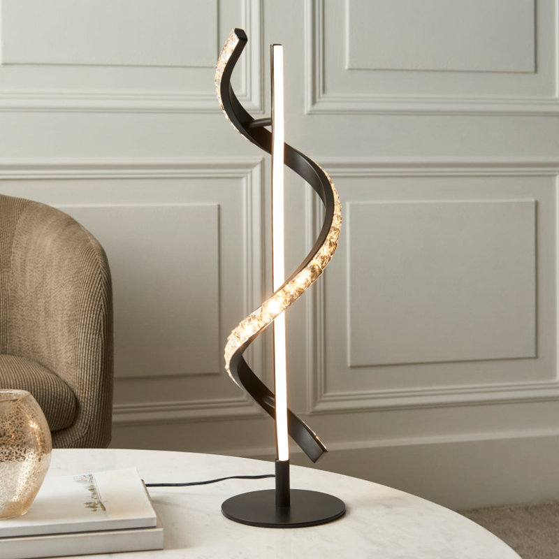 Lamp, Black
