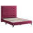 Janiya Upholstered Platform Bed-2102419863-2104469679