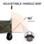 Chariot de plage pliable avec chariot de plage-112496339