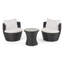Ensemble de conversation à assise profonde et coussins 3 pièces-2035356267