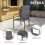 Outdoor Stacking Dining Armchair-512498879