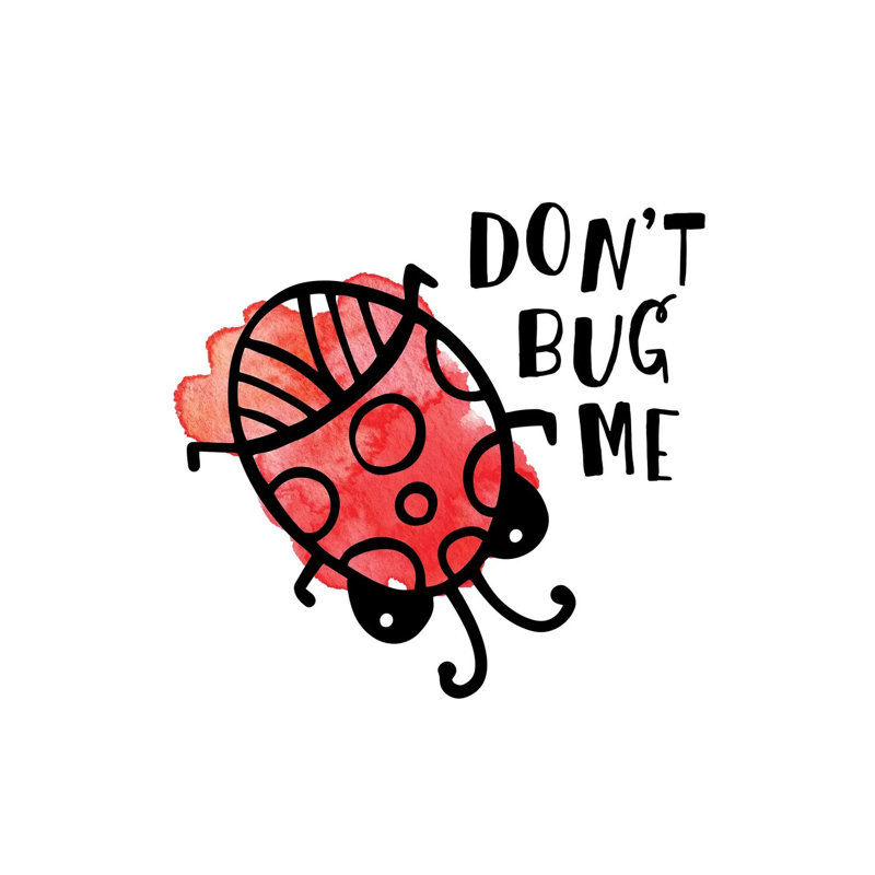 Buggin' Out III by Noonday Design - Wrapped Canvas Gallery-Wrapped Canvas Giclée, 93.98 cm H x 93.98 cm W x 1.91 cm D