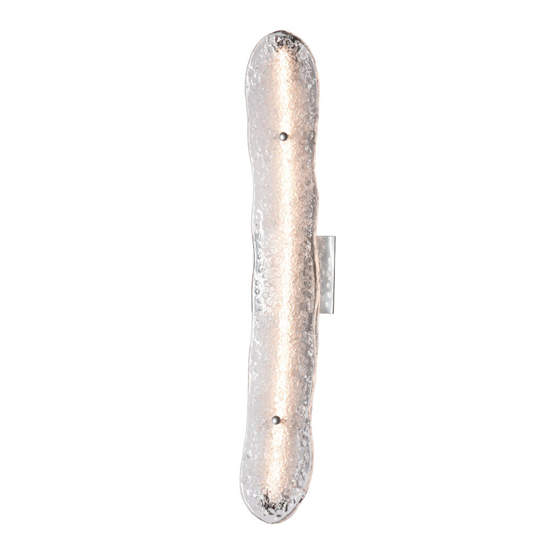Glissade LED Bath Bar, Sterling