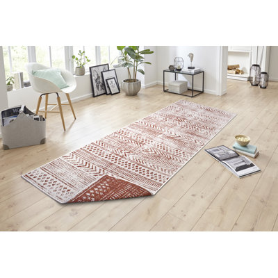 Biri Flatweave Cayenne Rug