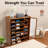 20 Pair Bamboo Shoe Cabinet With Doors
