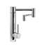 Hunley Kitchen Faucet - 12" Articulated Spout