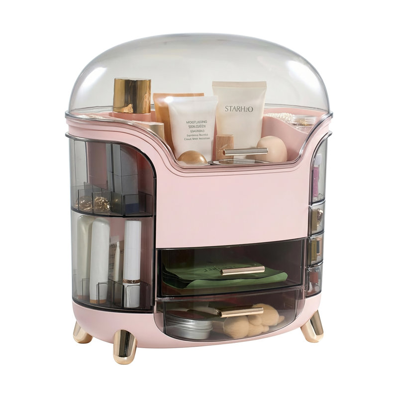 Plastic Makeup Organiser