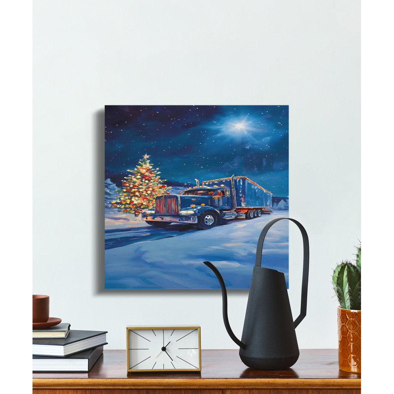 Spinney Wrapped Canvas Print Set, 24x24